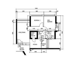 Blk 55 Havelock View (Bukit Merah), HDB 3 Rooms #613804361